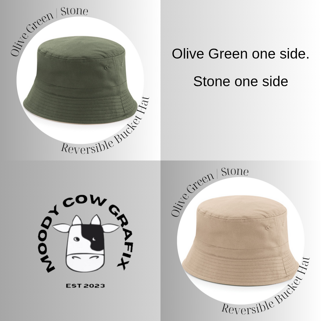 Custom Design Reversible Bucket Hats - The Circus - Summer 2026