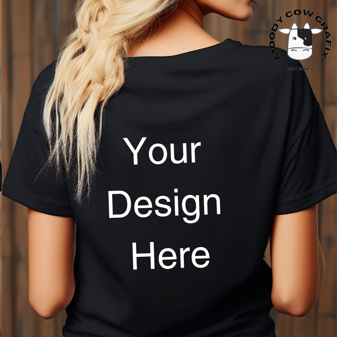 Personalised / Custom Design T-Shirt