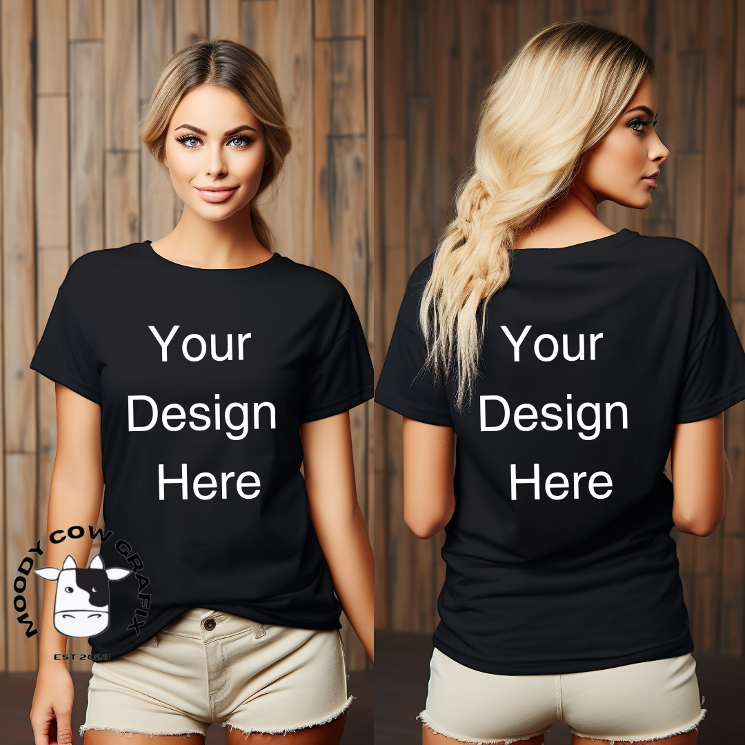 Personalised / Custom Design T-Shirt