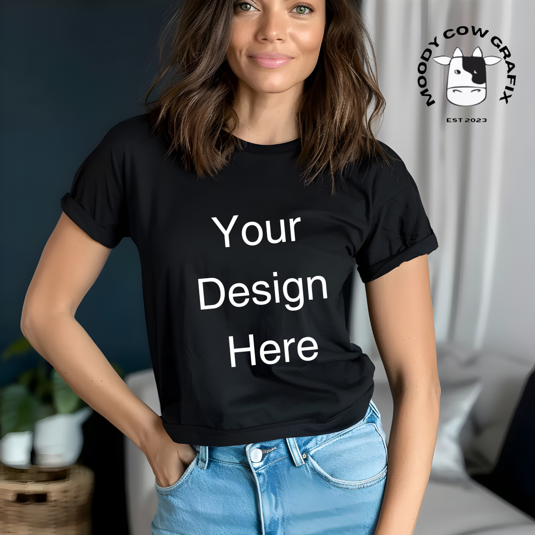 Personalised / Custom Design T-Shirt
