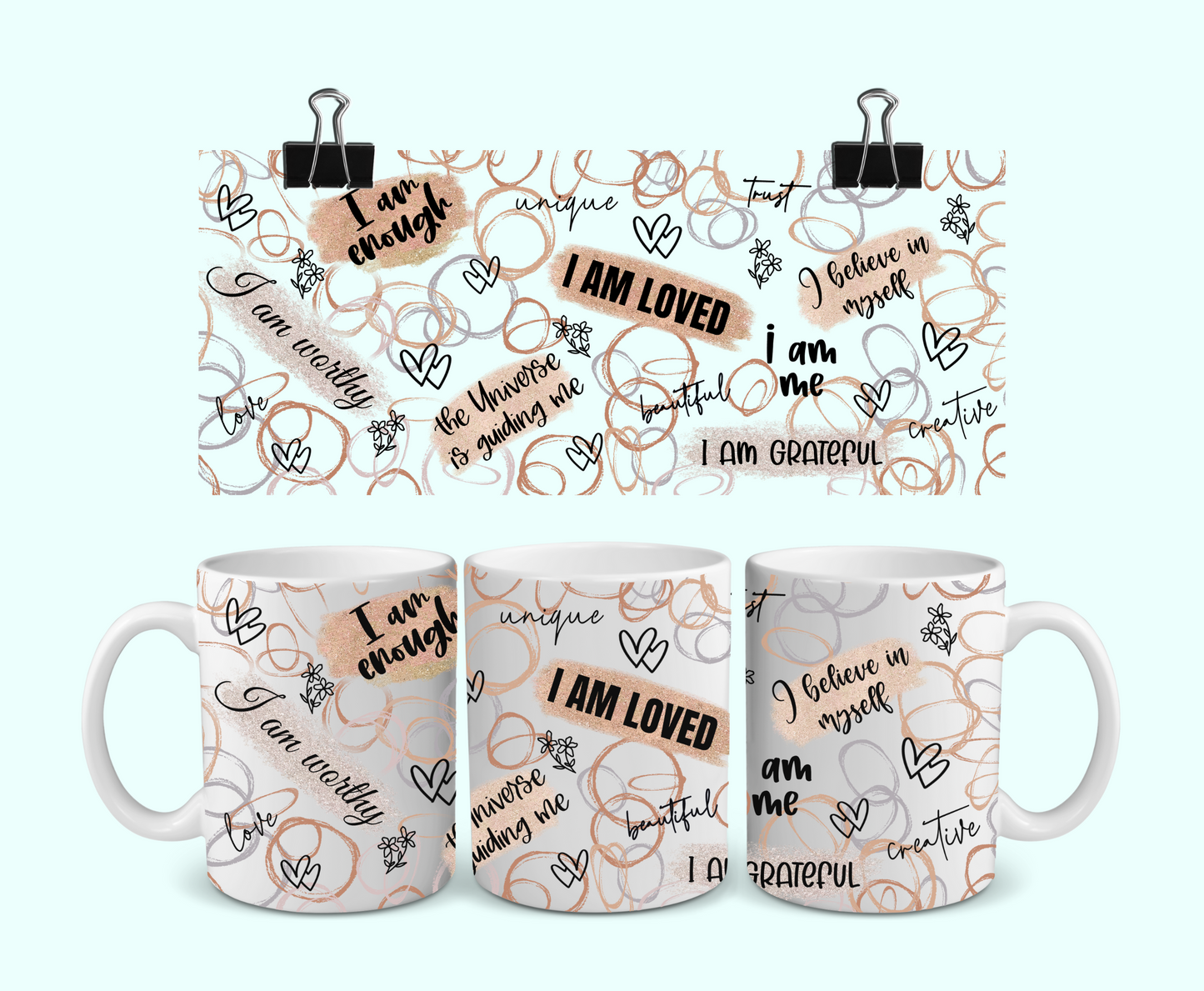 Daily Affirmation Mug