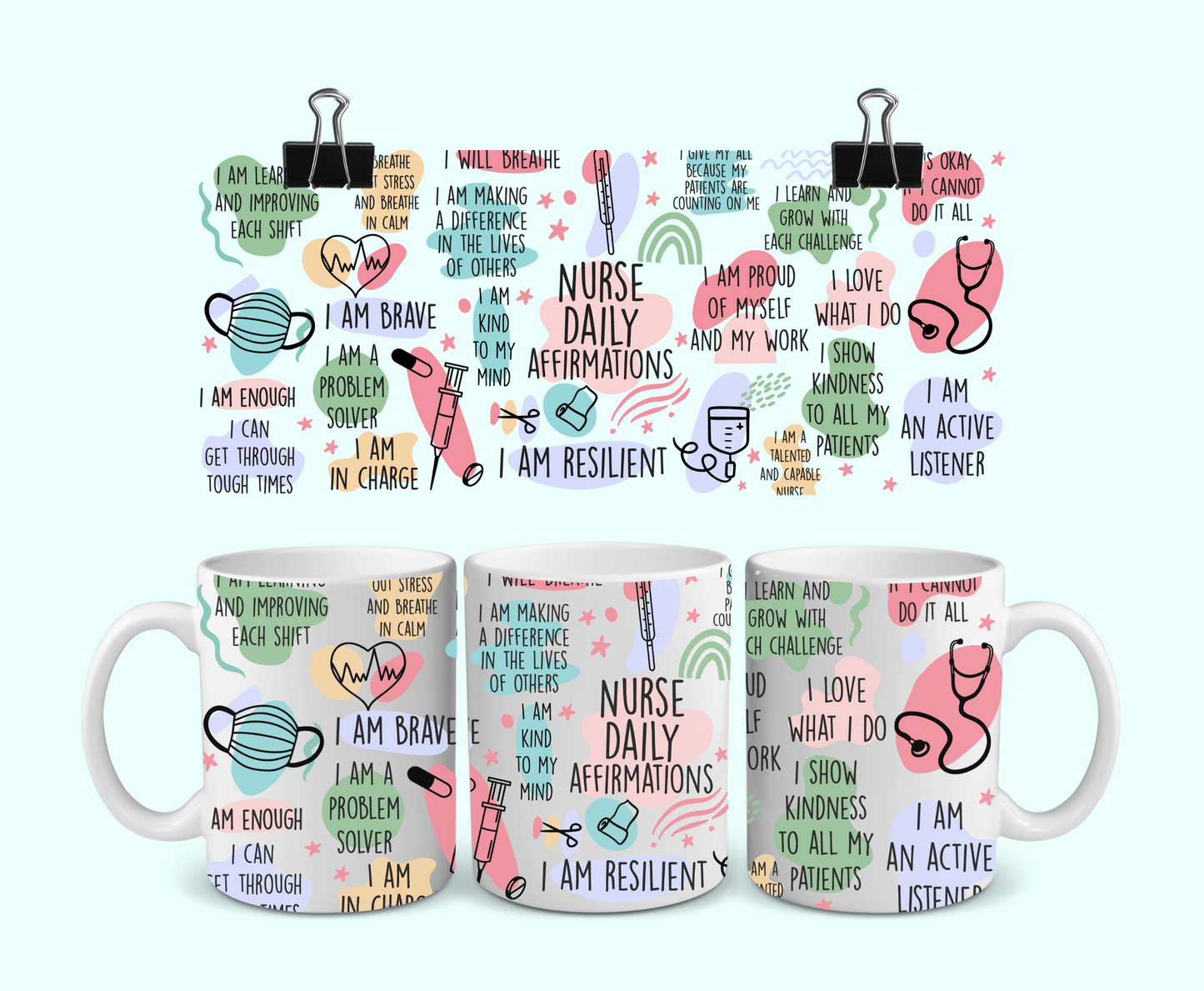 Nurse  Daily Affirmation Mug