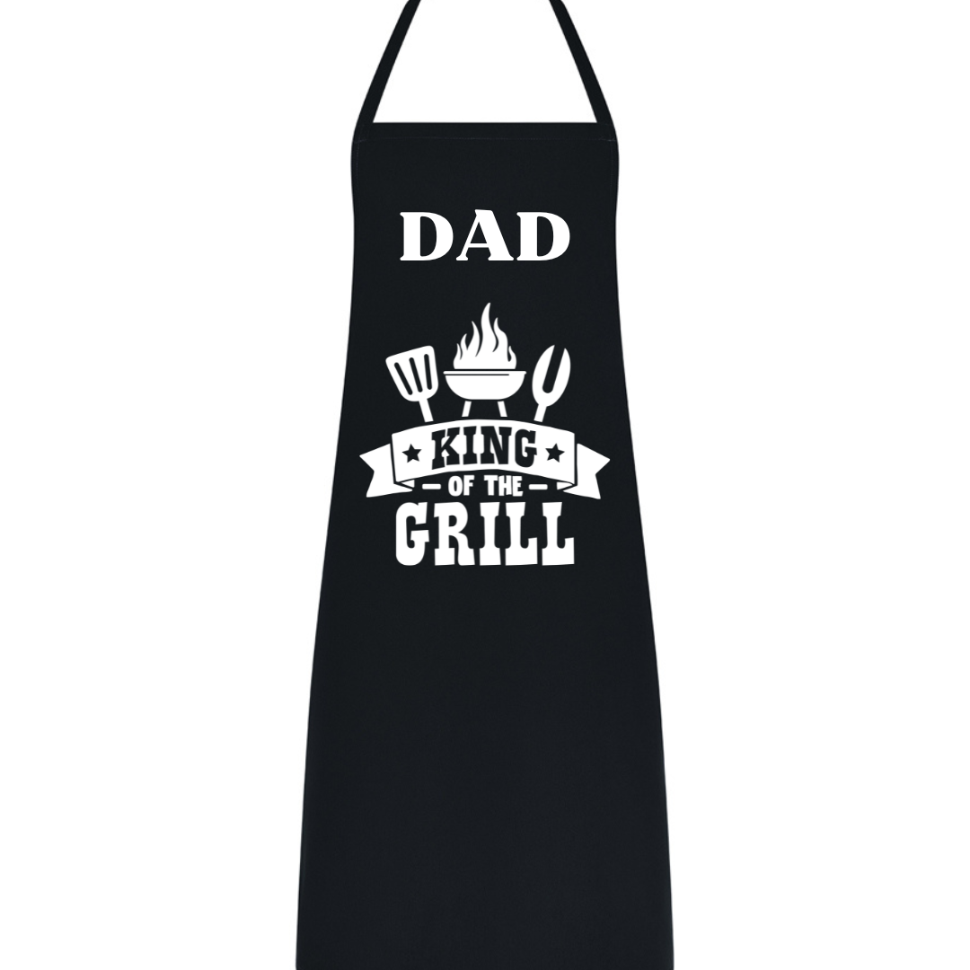 Dad / Papa / Grandad 'King of the Grill Apron