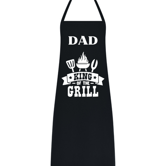 Dad / Papa / Grandad 'King of the Grill Apron