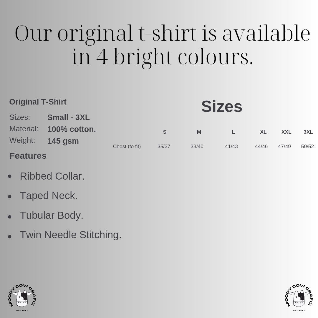 Custom Design Unisex Original T-Shirt Bright Colours - The Club is Alive 2025.