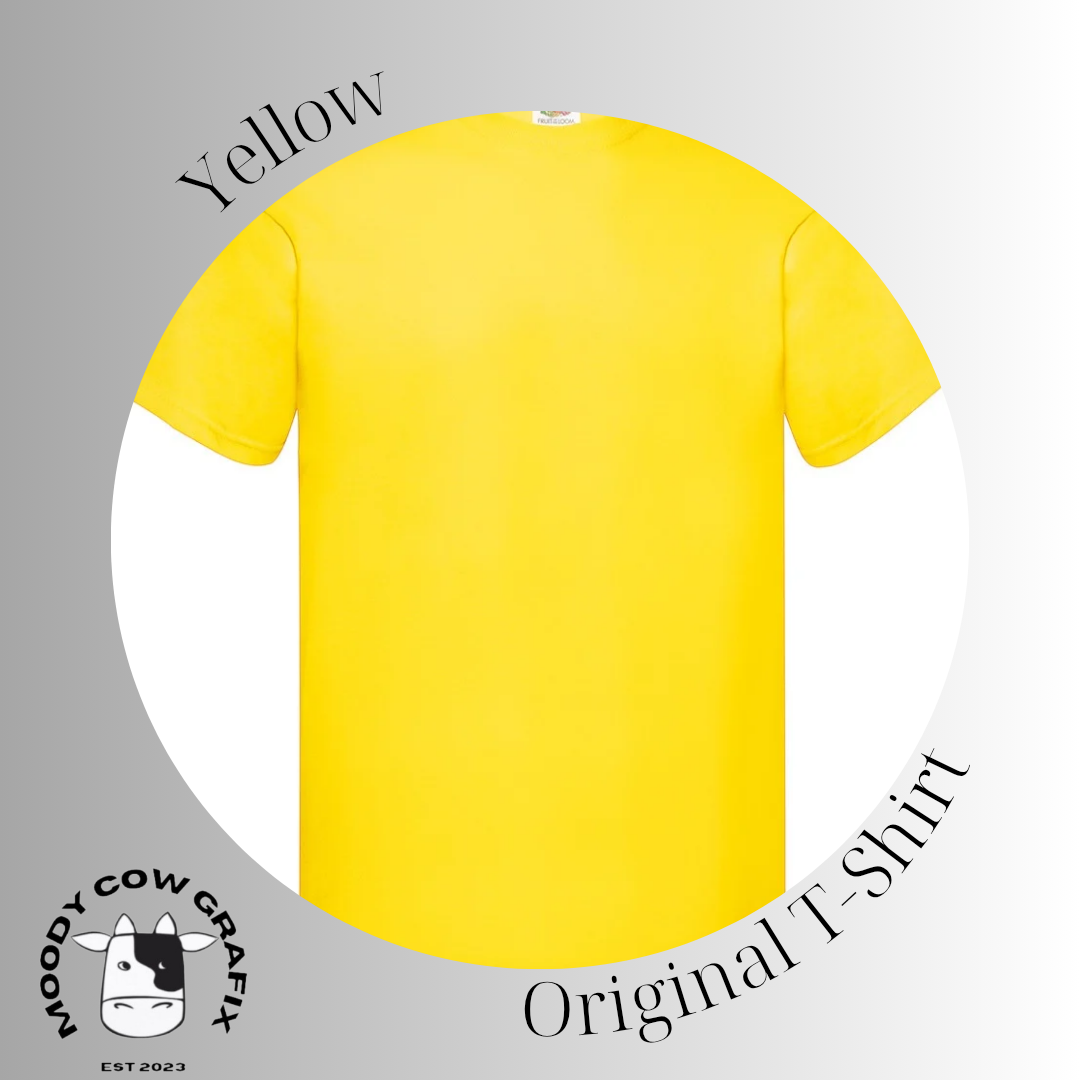 Custom Design Unisex Original T-Shirt Bright Colours - The Club is Alive 2025.