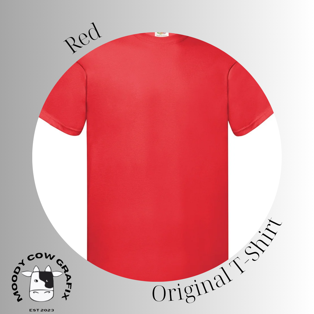 Custom Design Unisex Original T-Shirt Bright Colours - The Club is Alive 2025.