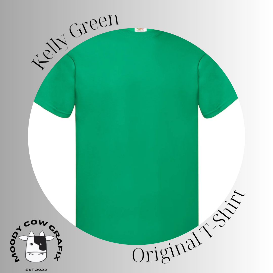 Custom Design Unisex Original T-Shirt Bright Colours - The Club is Alive 2025.
