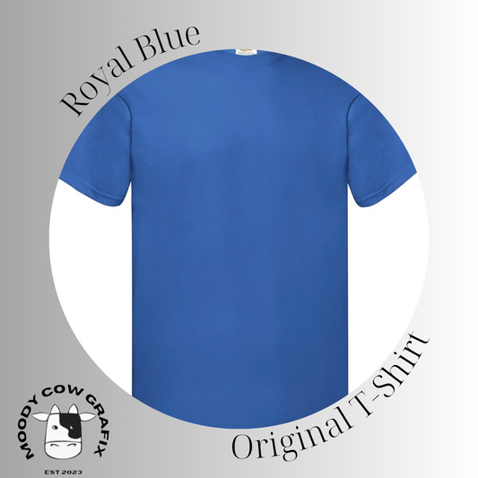 Custom Design Unisex Original T-Shirt Bright Colours - The Club is Alive 2025.