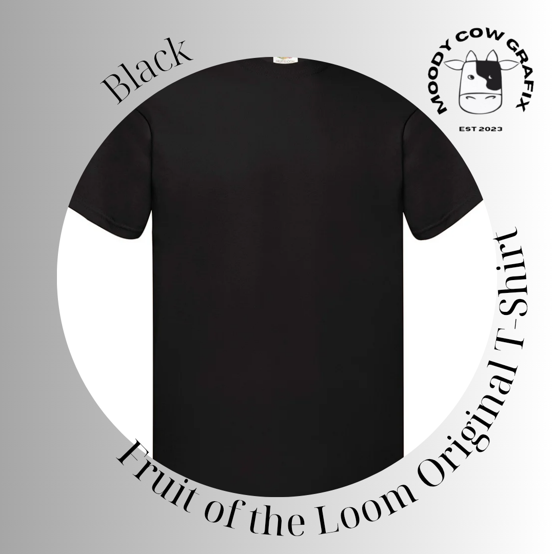 Custom Design -Unisex T-Shirt - The Circus - Summer 2026 - Fruit of the Loom - Stock Clearance)