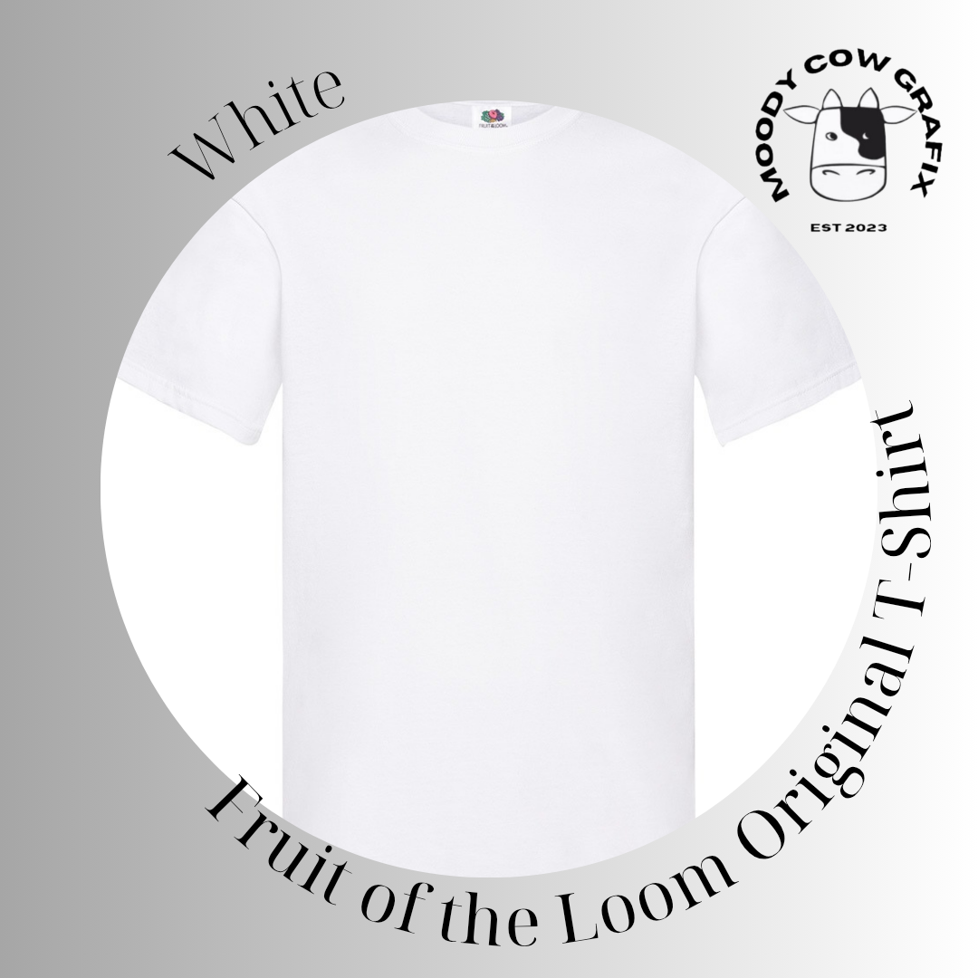 Custom Design -Unisex T-Shirt - The Circus - Summer 2026 - Fruit of the Loom - Stock Clearance)