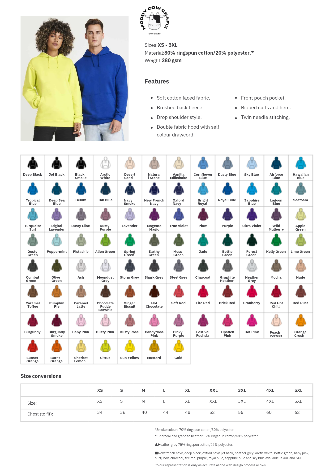 BE REAL, not perfect Hoodie