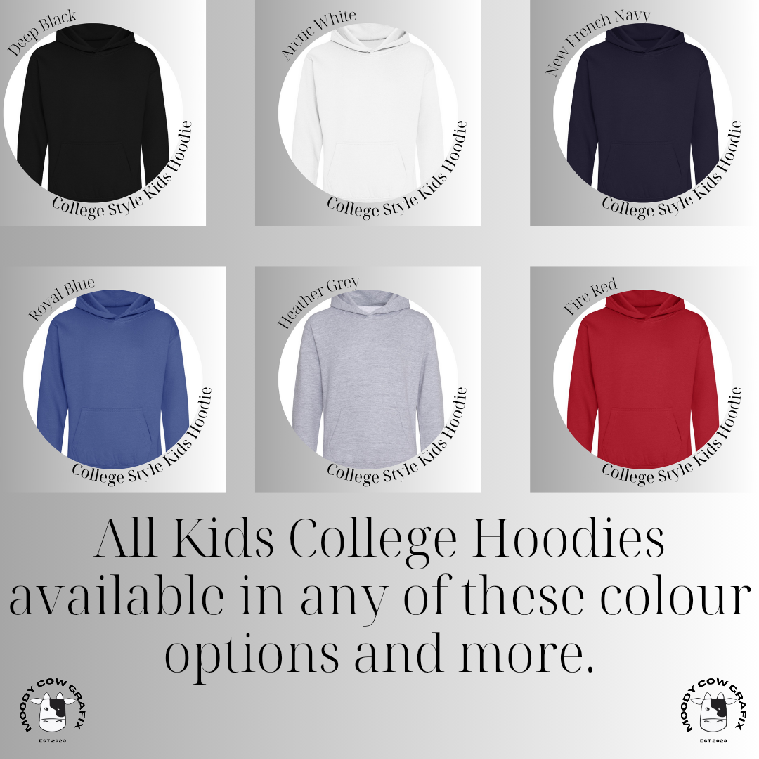 Custom Design Unisex Kids College Hoodie - 25th Anniversary Tour 2026