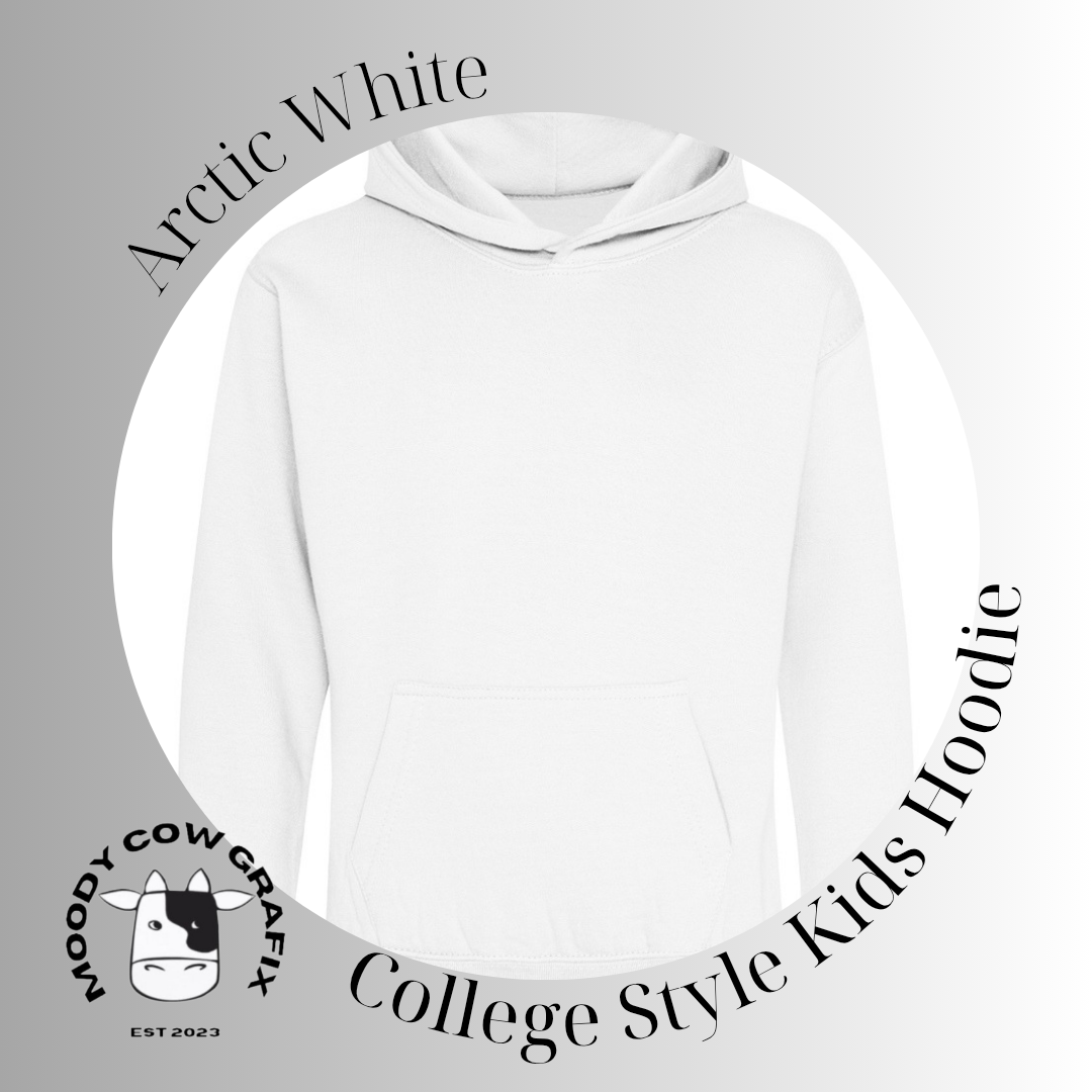 Custom Design Unisex Kids College Hoodie - 25th Anniversary Tour 2026