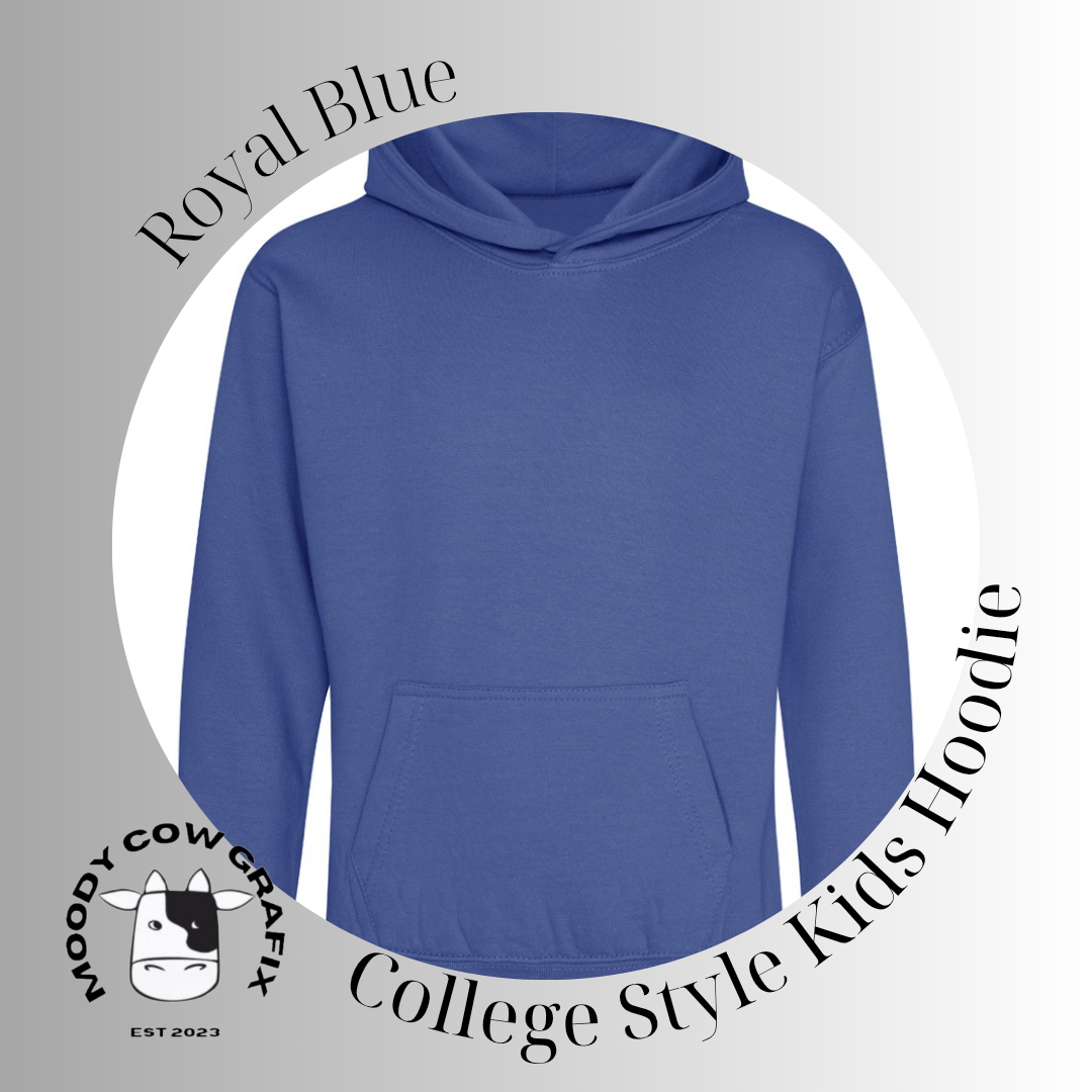 Custom Design Unisex Kids College Hoodie - 25th Anniversary Tour 2026