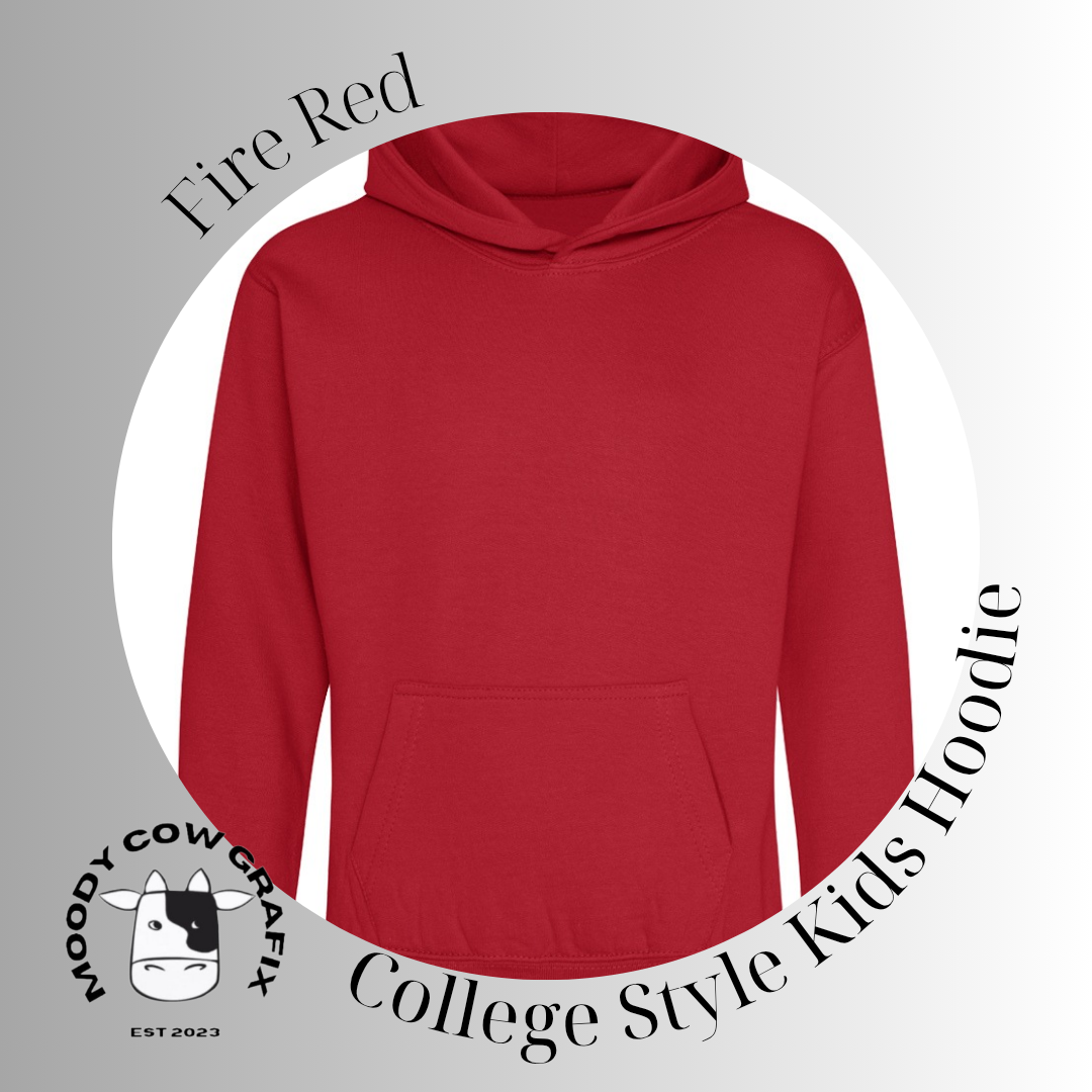 Custom Design Unisex Kids College Hoodie - 25th Anniversary Tour 2026