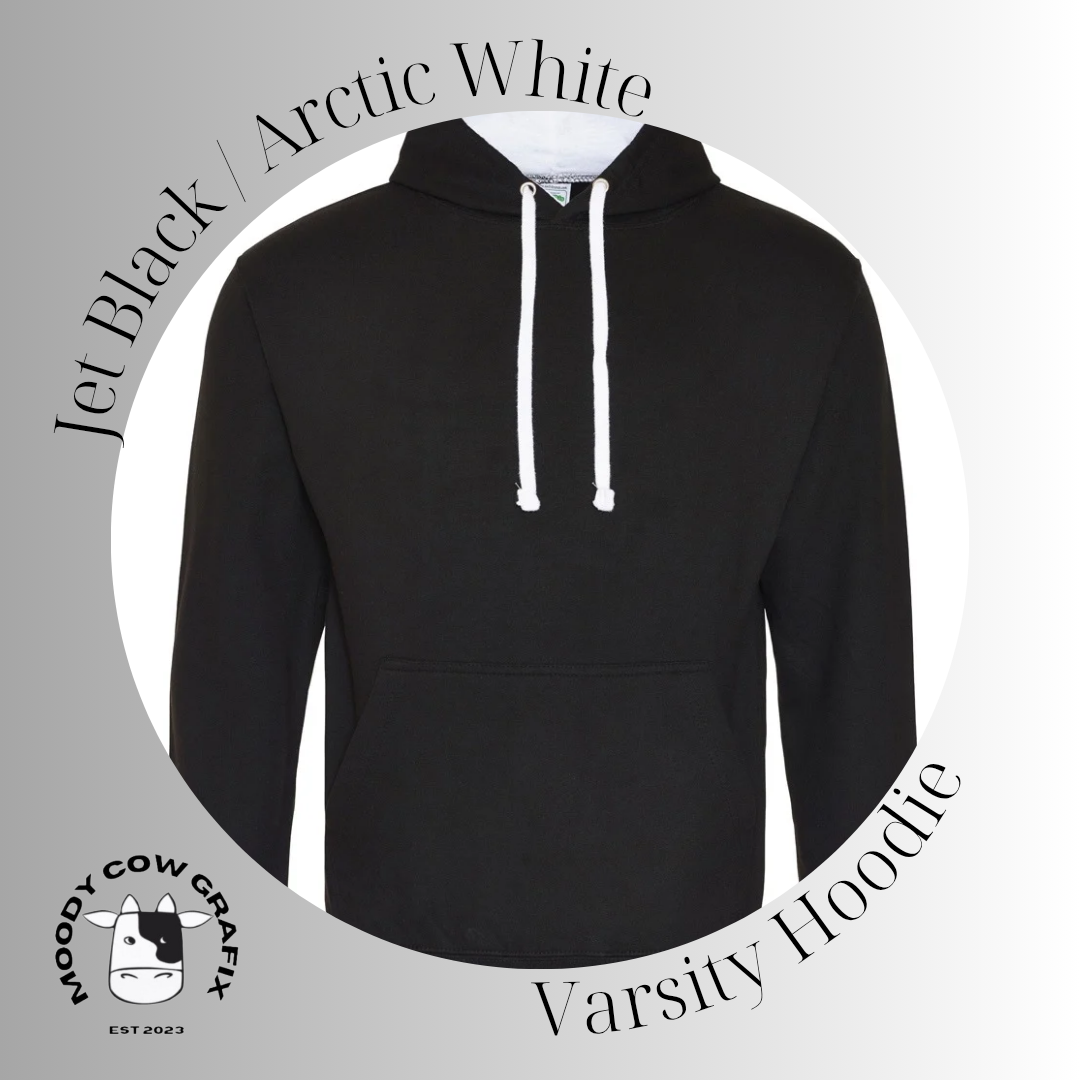 Custom Design Unisex Varsity Hoodie - The Ultimate Face Off 2025