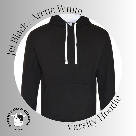 Custom Design Unisex Varsity Hoodie - The Ultimate Face Off 2025