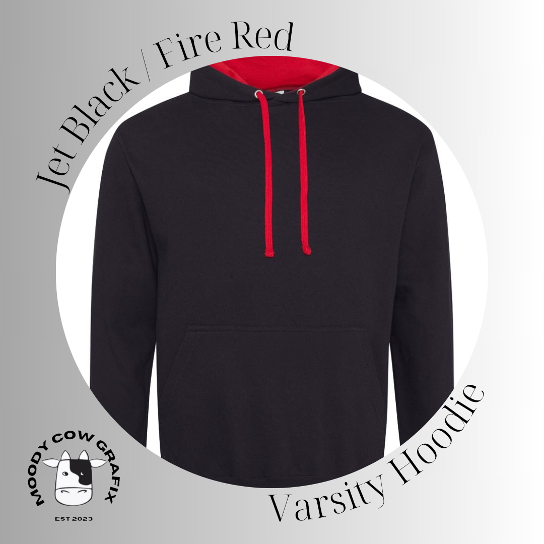 Custom Design Unisex Varsity Hoodie - The Ultimate Face Off 2025