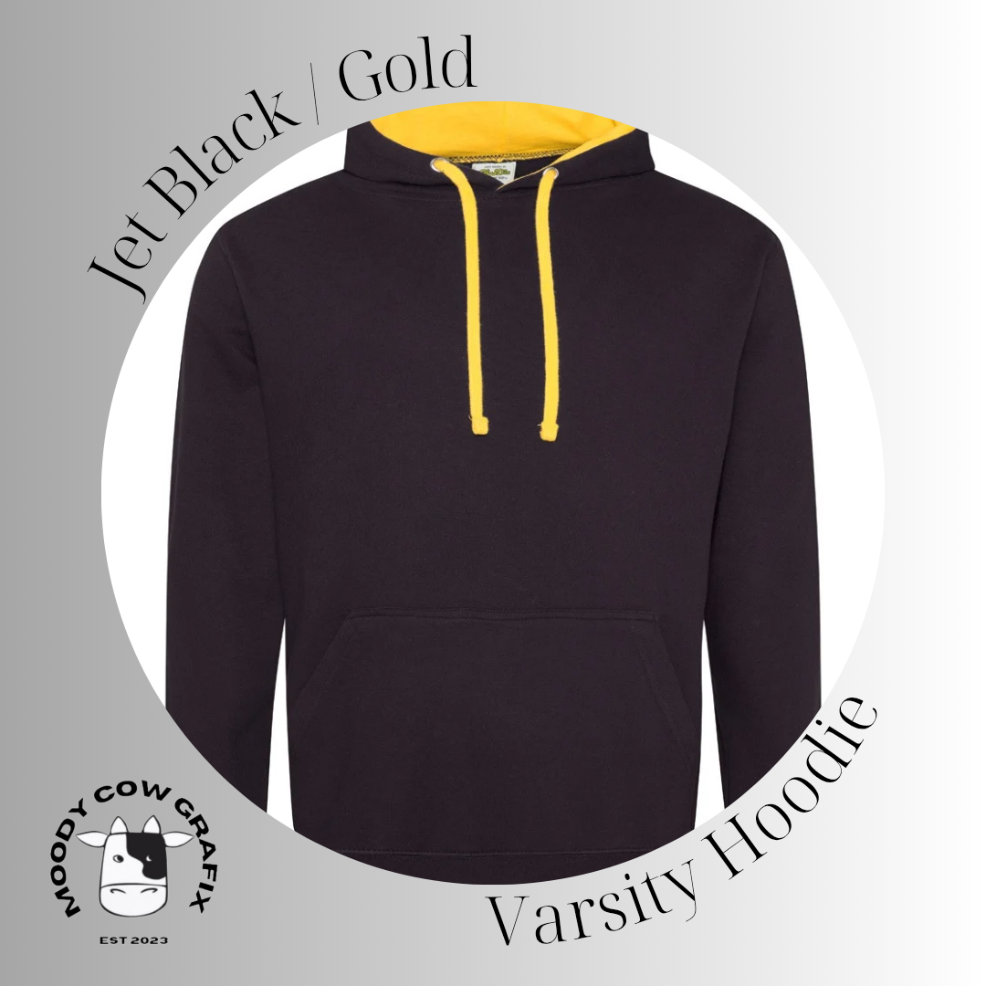 Custom Design Unisex Varsity Hoodie - The Ultimate Face Off 2025