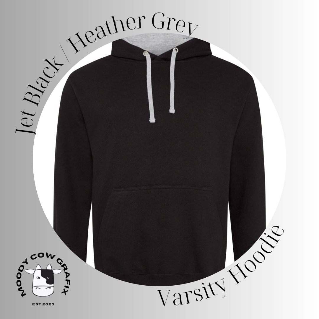 Custom Design Unisex Varsity Hoodie - The Ultimate Face Off 2025