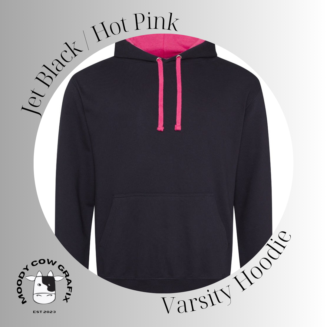 Custom Design Unisex Varsity Hoodie - The Ultimate Face Off 2025