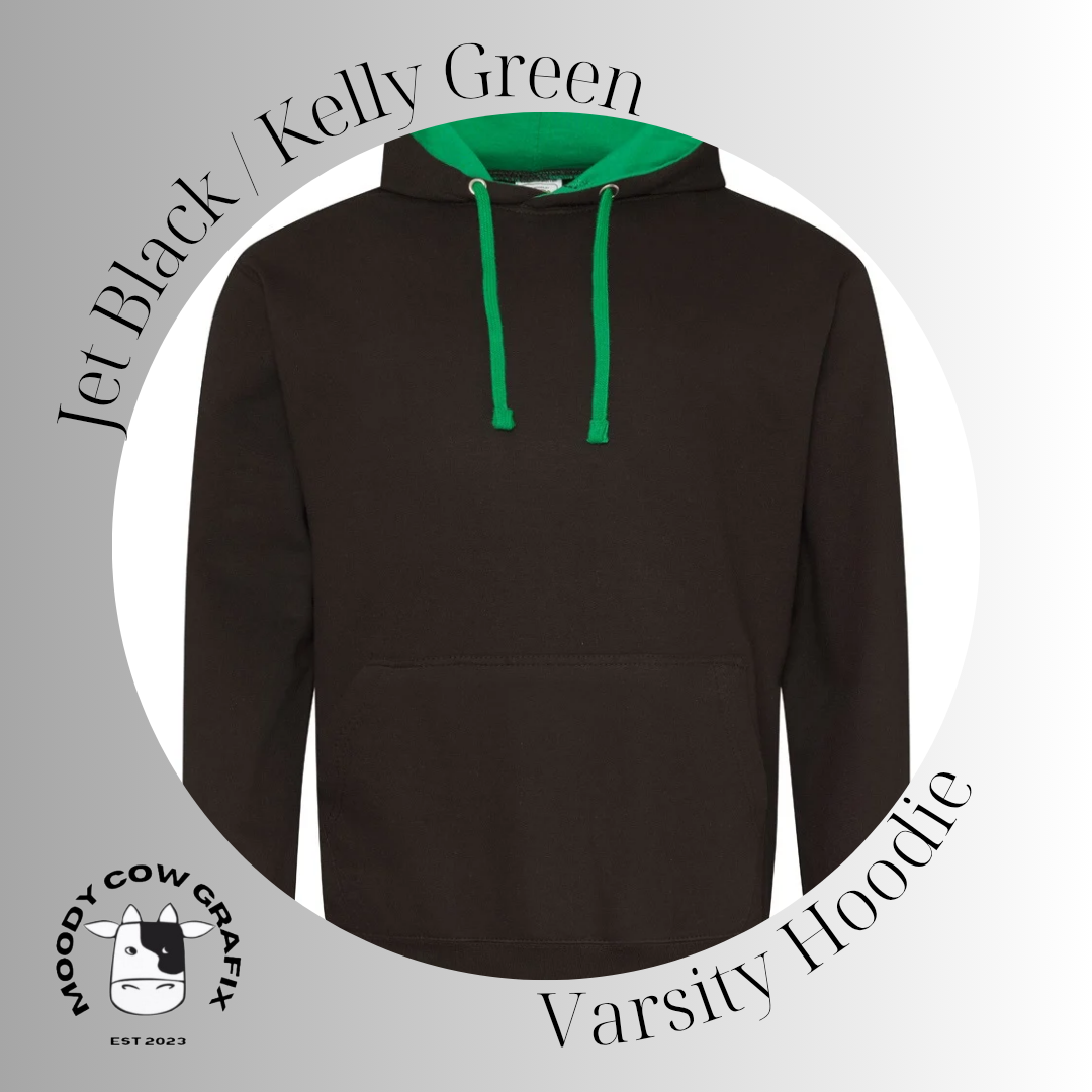 Custom Design Unisex Varsity Hoodie - The Ultimate Face Off 2025