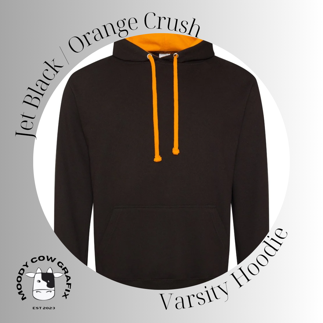 Custom Design Unisex Varsity Hoodie - The Ultimate Face Off 2025