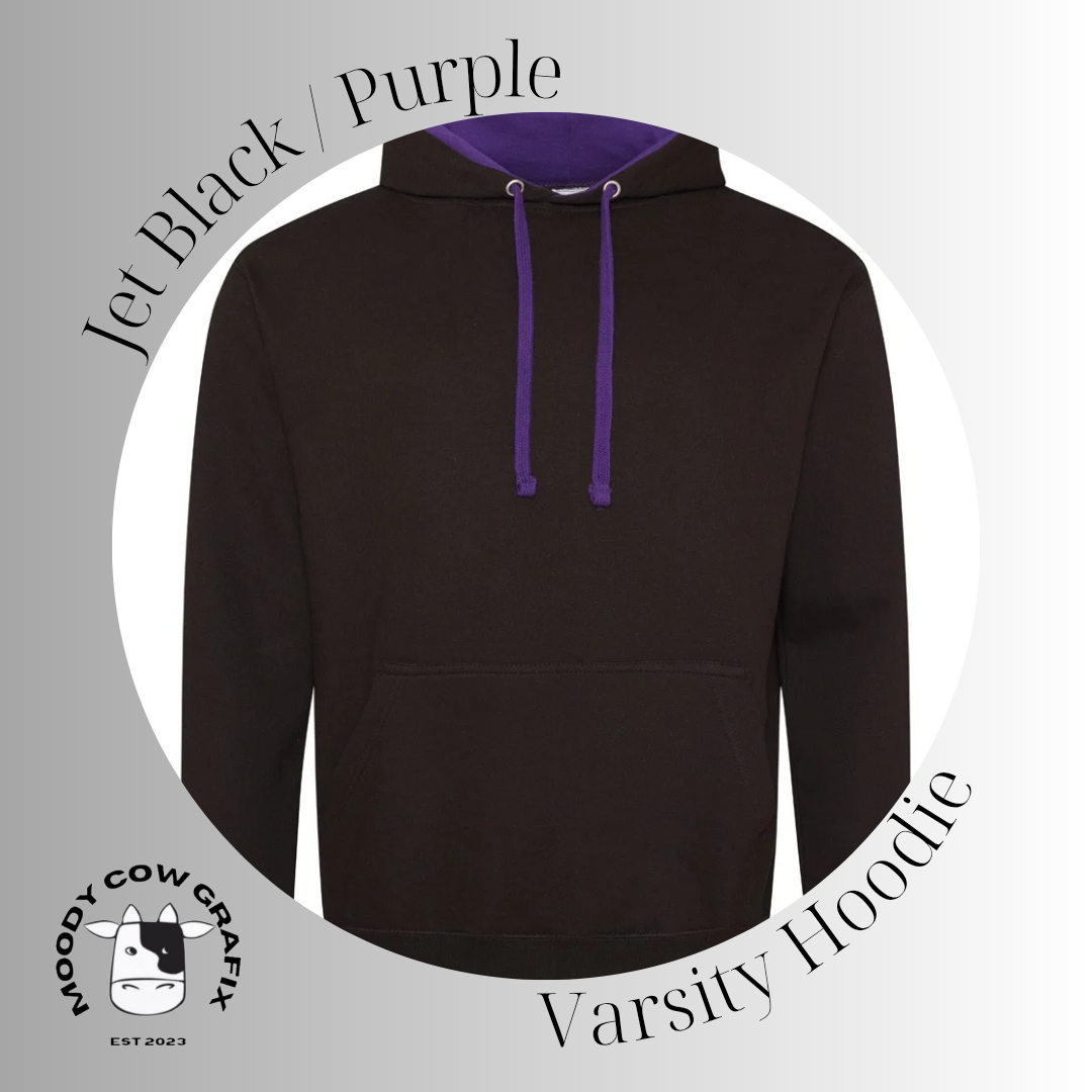 Custom Design Unisex Varsity Hoodie - The Ultimate Face Off 2025