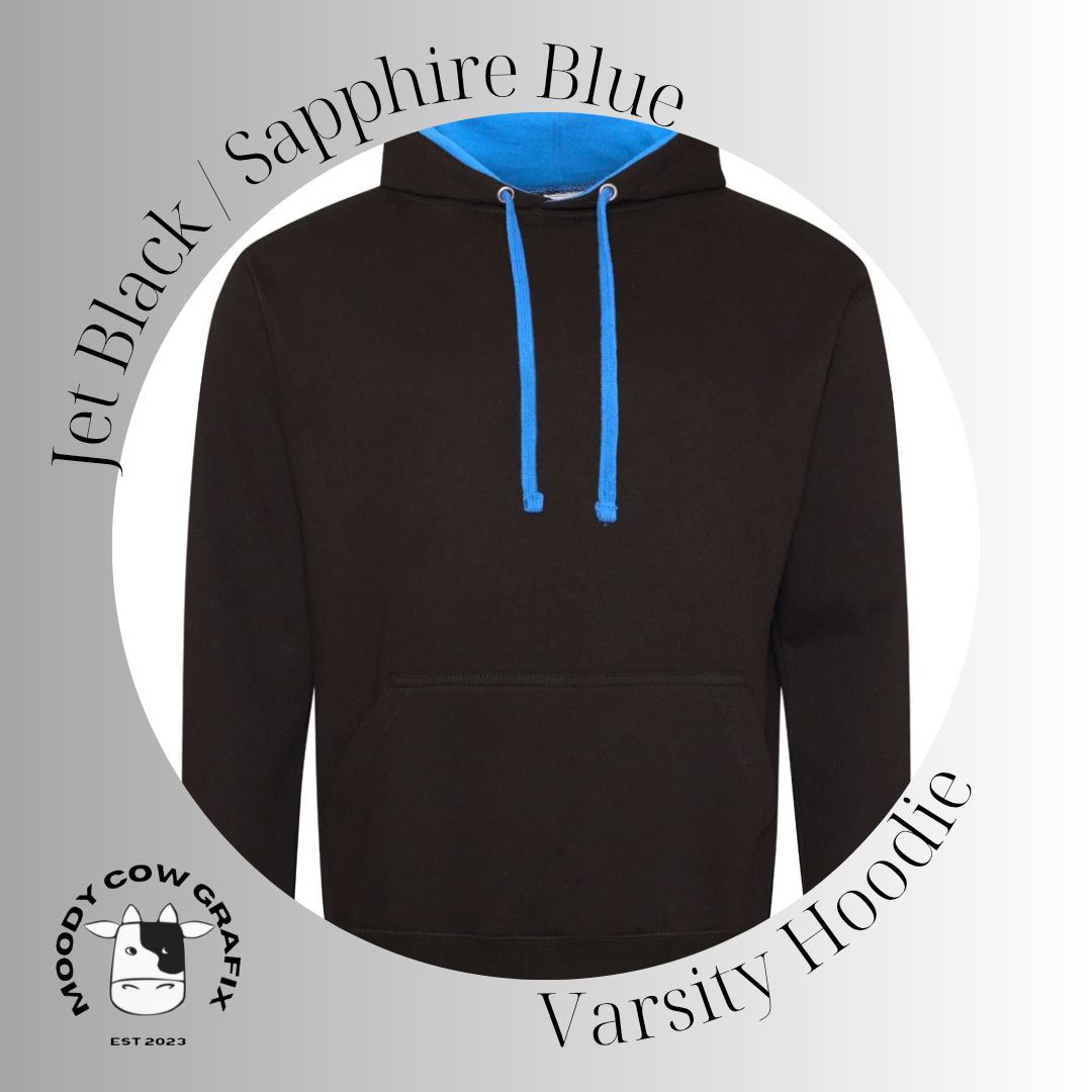 Custom Design Unisex Varsity Hoodie - The Ultimate Face Off 2025