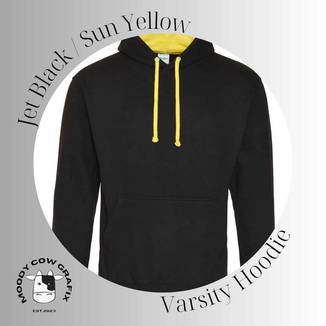 Custom Design Unisex Varsity Hoodie - The Ultimate Face Off 2025