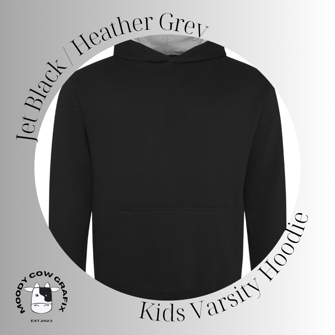 Custom Design Kids Varsity Hoodie - The Ultimate Face Off 2025