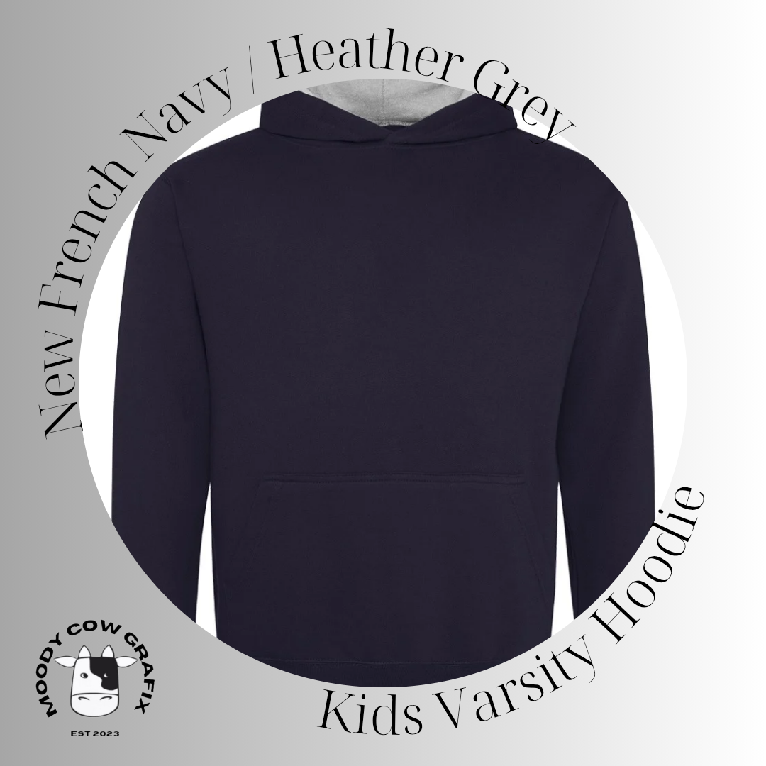 Custom Design Kids Varsity Hoodie - The Ultimate Face Off 2025