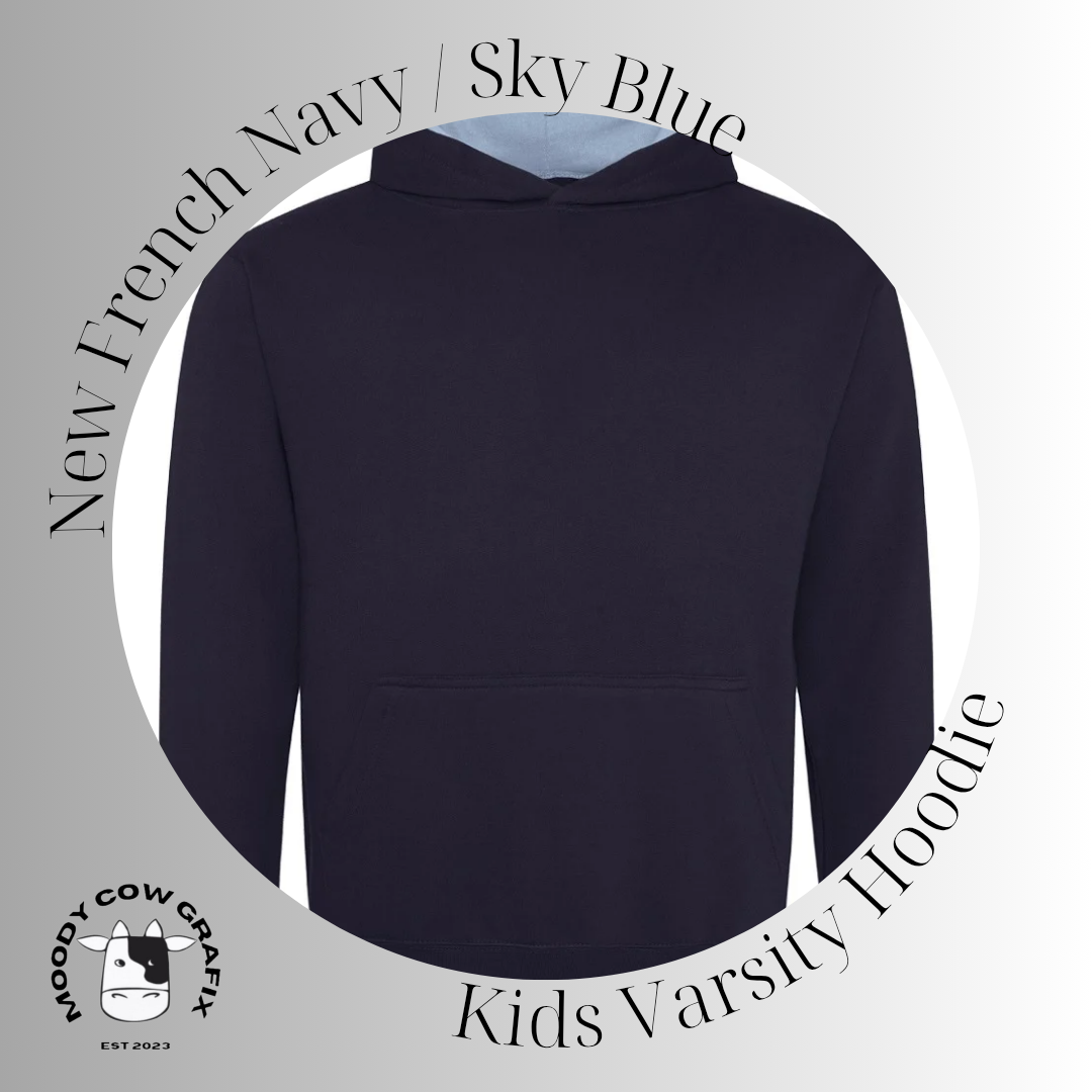 Custom Design Kids Varsity Hoodie - The Ultimate Face Off 2025