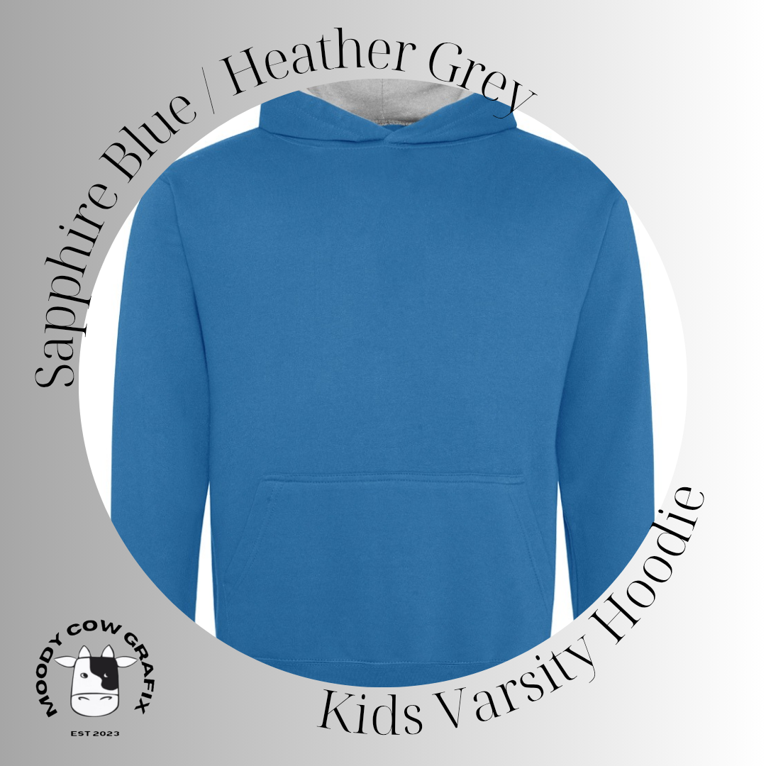 Custom Design Kids Varsity Hoodie - The Ultimate Face Off 2025