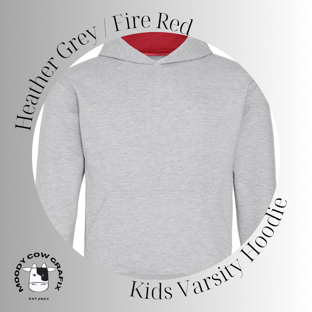 Custom Design Kids Varsity Hoodie - The Ultimate Face Off 2025