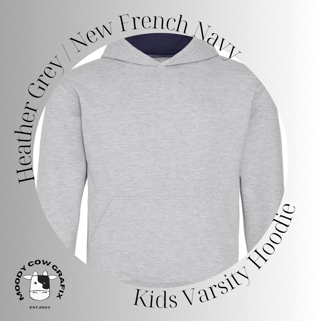 Custom Design Kids Varsity Hoodie - The Ultimate Face Off 2025