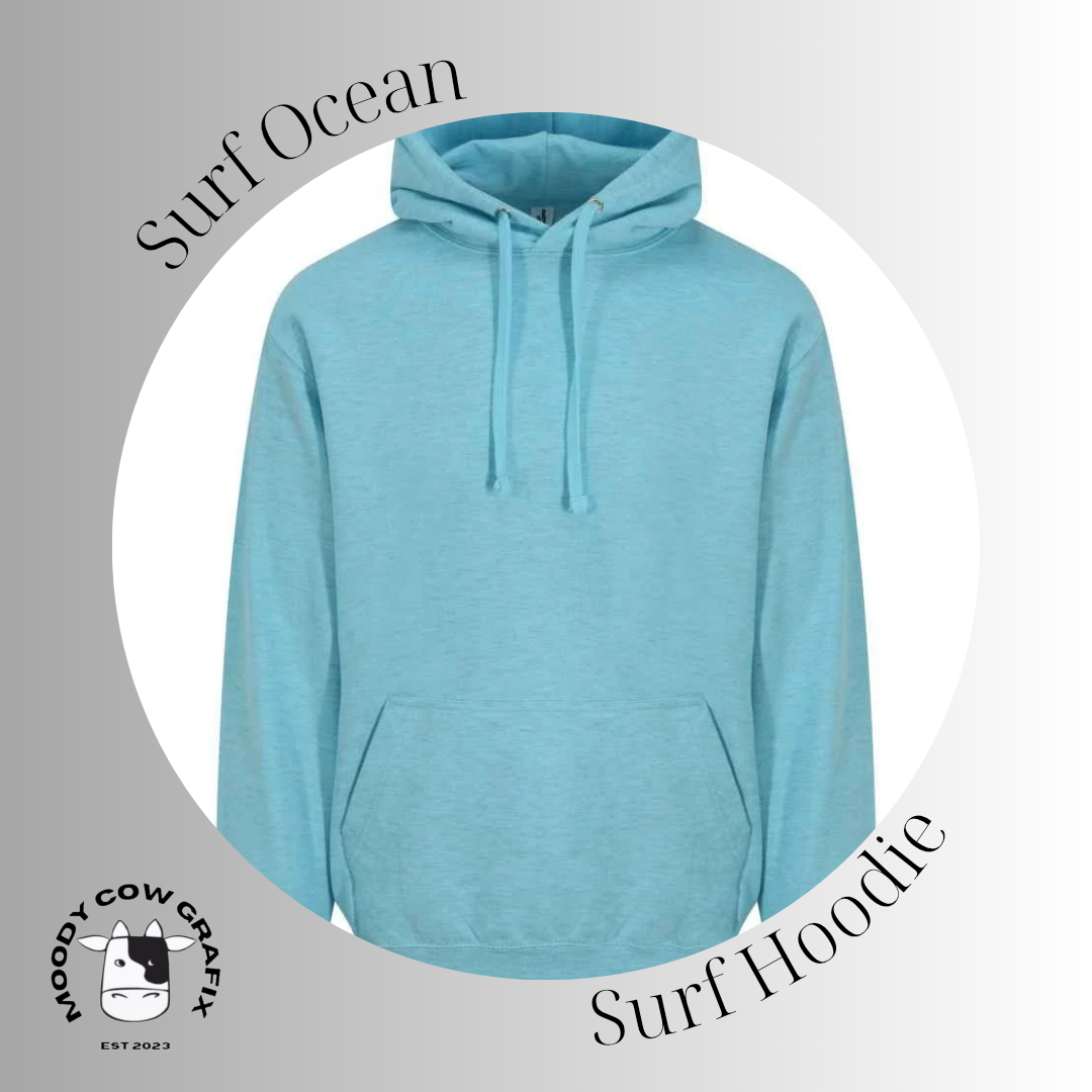 Custom Design - Surf Hoodie - Two for the Road 2026
