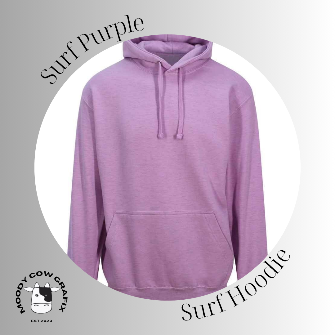 Custom Design - Surf Hoodie - Two for the Road 2026