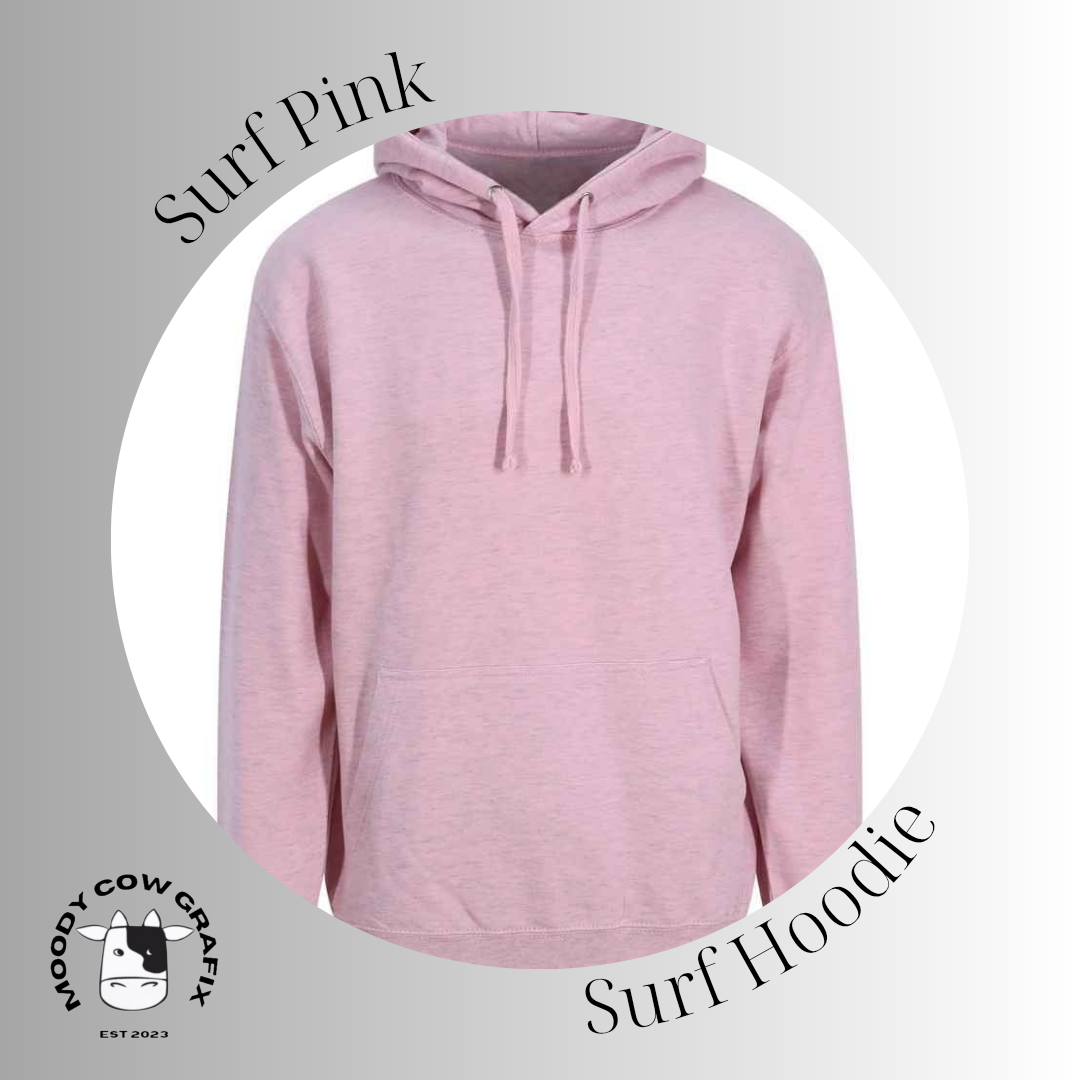 Custom Design - Surf Hoodie - Two for the Road 2026