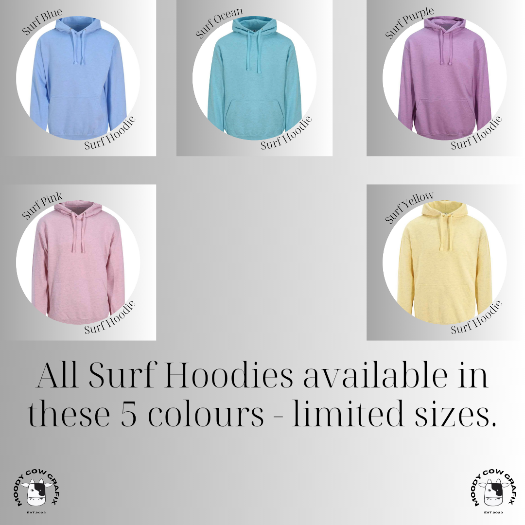 Custom Design - Surf Hoodie - Two for the Road 2026