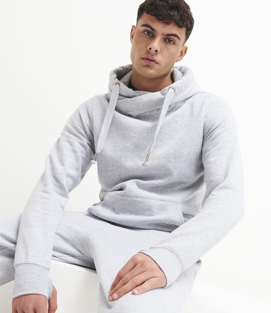 TREAT PEOPLE WITH Kindness Cross Neck Hibernate Style Hoodie