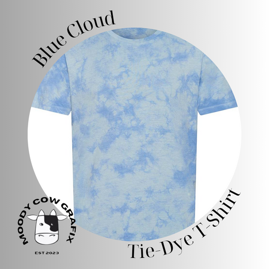 Custom Design Tie Dye T-Shirt - The Pisces Tour 2026
