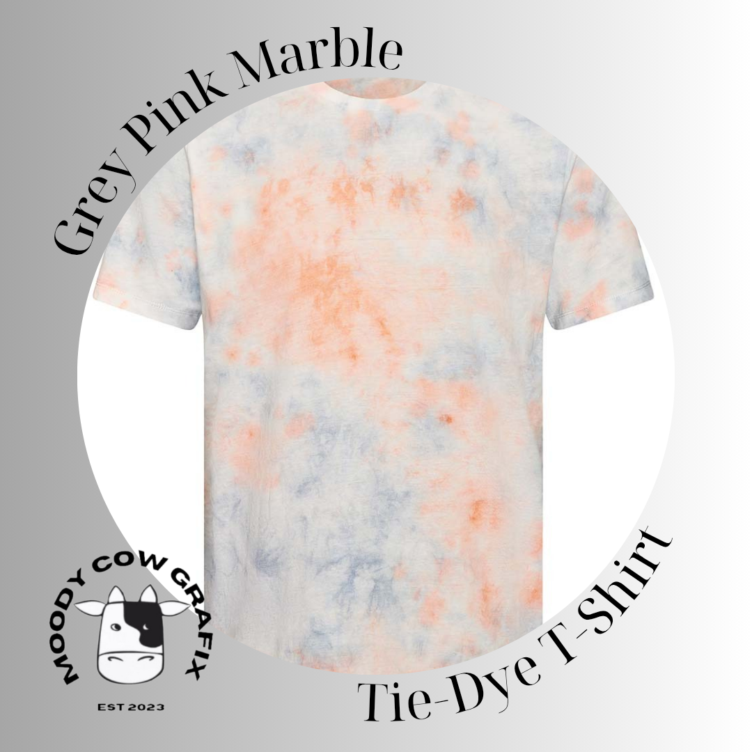 Custom Design Tie Dye T-Shirt - The Pisces Tour 2026