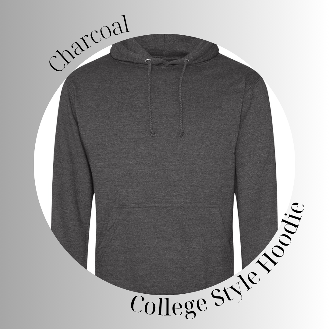 Custom Design Unisex College Hoodie - Keep on Movin' 2025