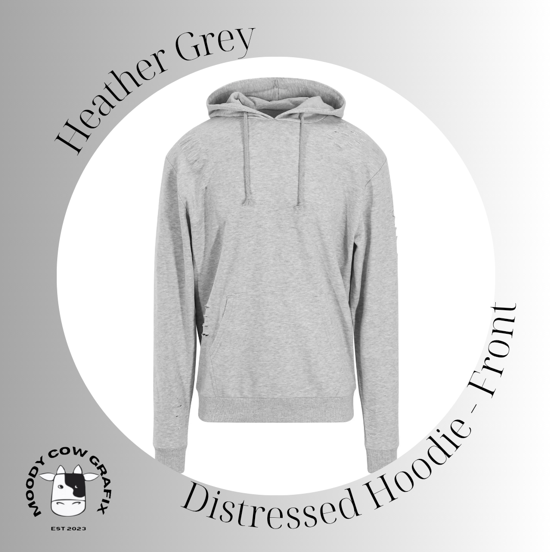 Custom Design - Distressed Hoodie - The Circus - Summer 2026