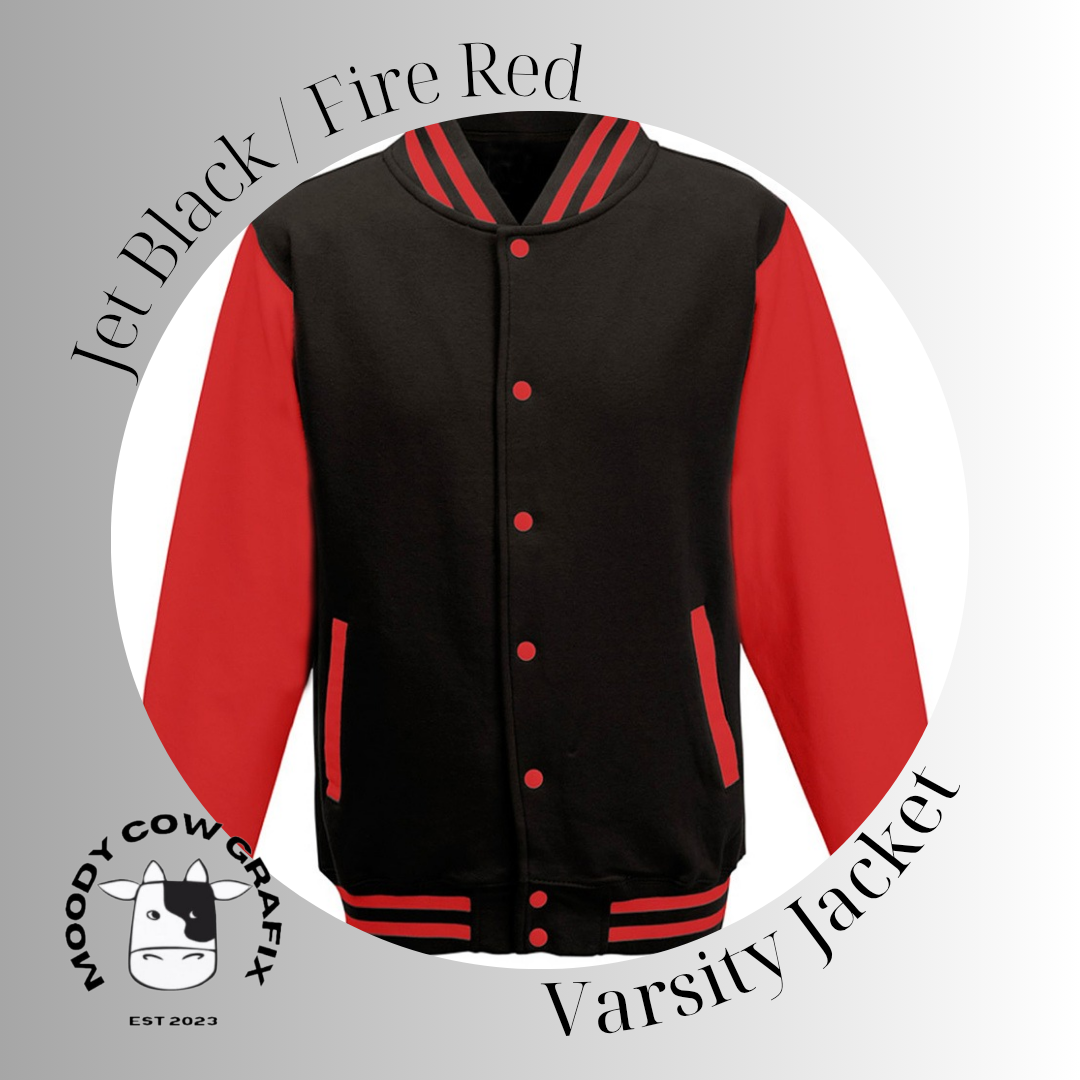 Custom Design Varsity Jacket - The Pisces Tour 2026