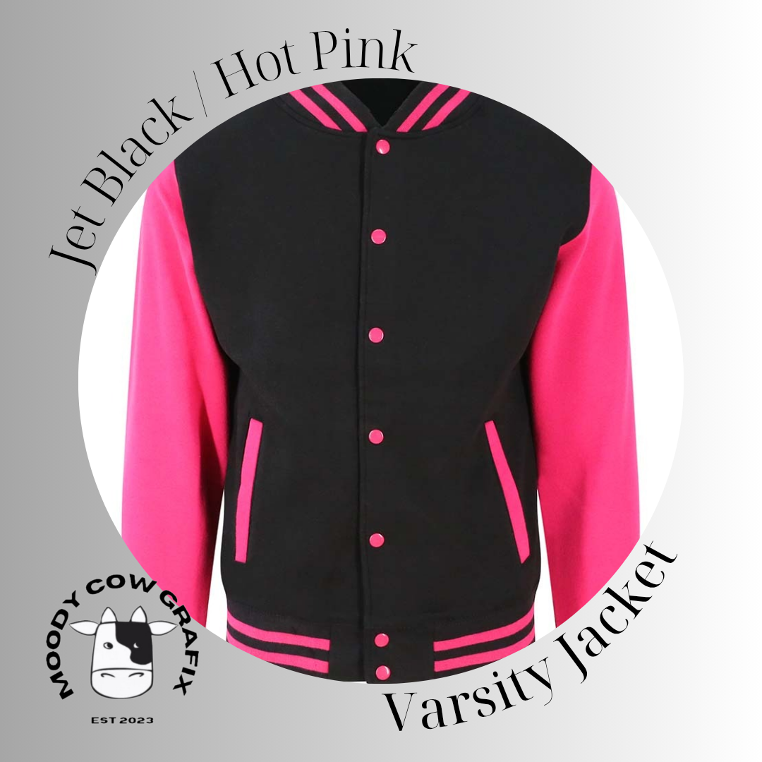 Custom Design Varsity Jacket - The Pisces Tour 2026