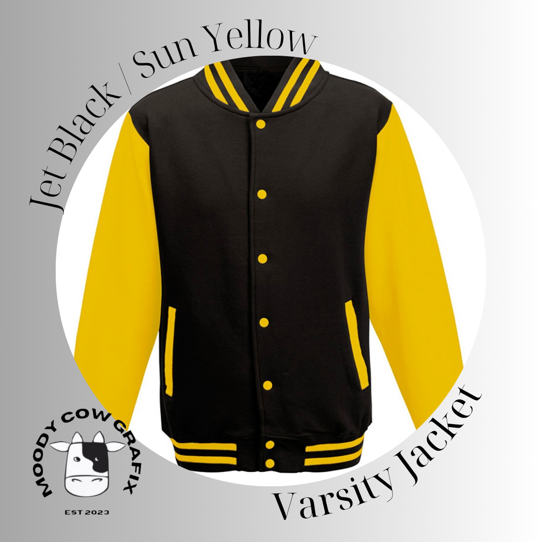 Custom Design Varsity Jacket - The Pisces Tour 2026
