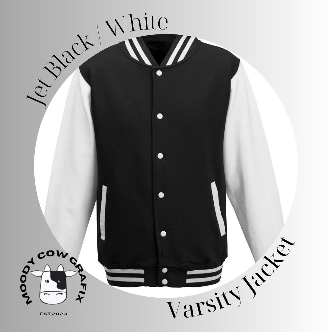 Custom Design Varsity Jacket - The Pisces Tour 2026